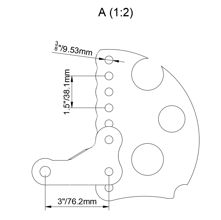 4 LINK KIT- COILOVER