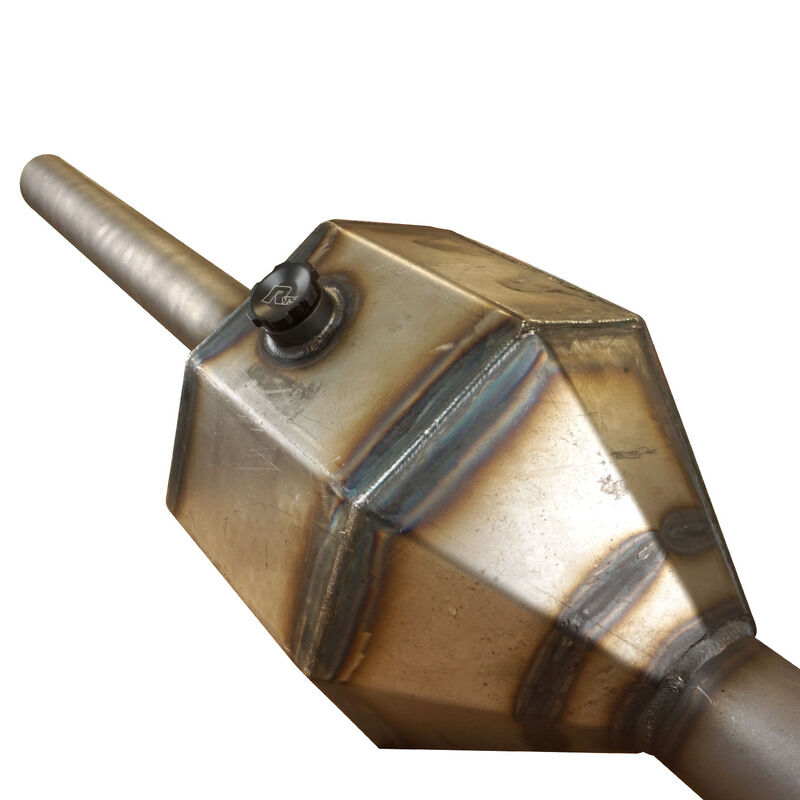 9" Diff Housing- Sheet Metal 3" Tubes