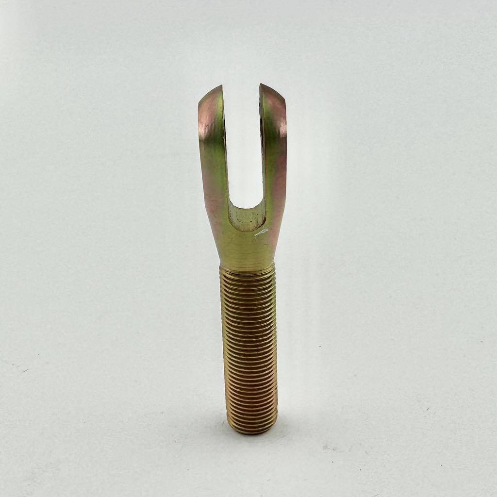 5/8"-3/8" STEEL CLEVIS- LEFT HAND
