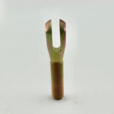5/8"-3/8" STEEL CLEVIS- LEFT HAND