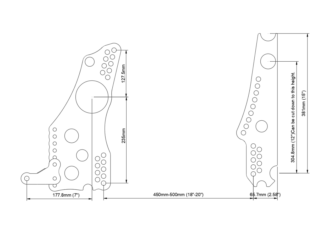 4 LINK KIT- COILOVER